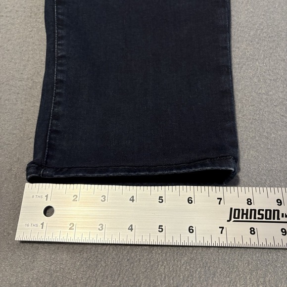 Mavi Jeans Mens Fits 32x28 Blue Zach Straight Leg Dark Indigo Wash Stretch Denim - Picture 2 of 16